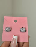 Iced Out HK Earrings