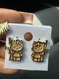 HK Shoota Earrings