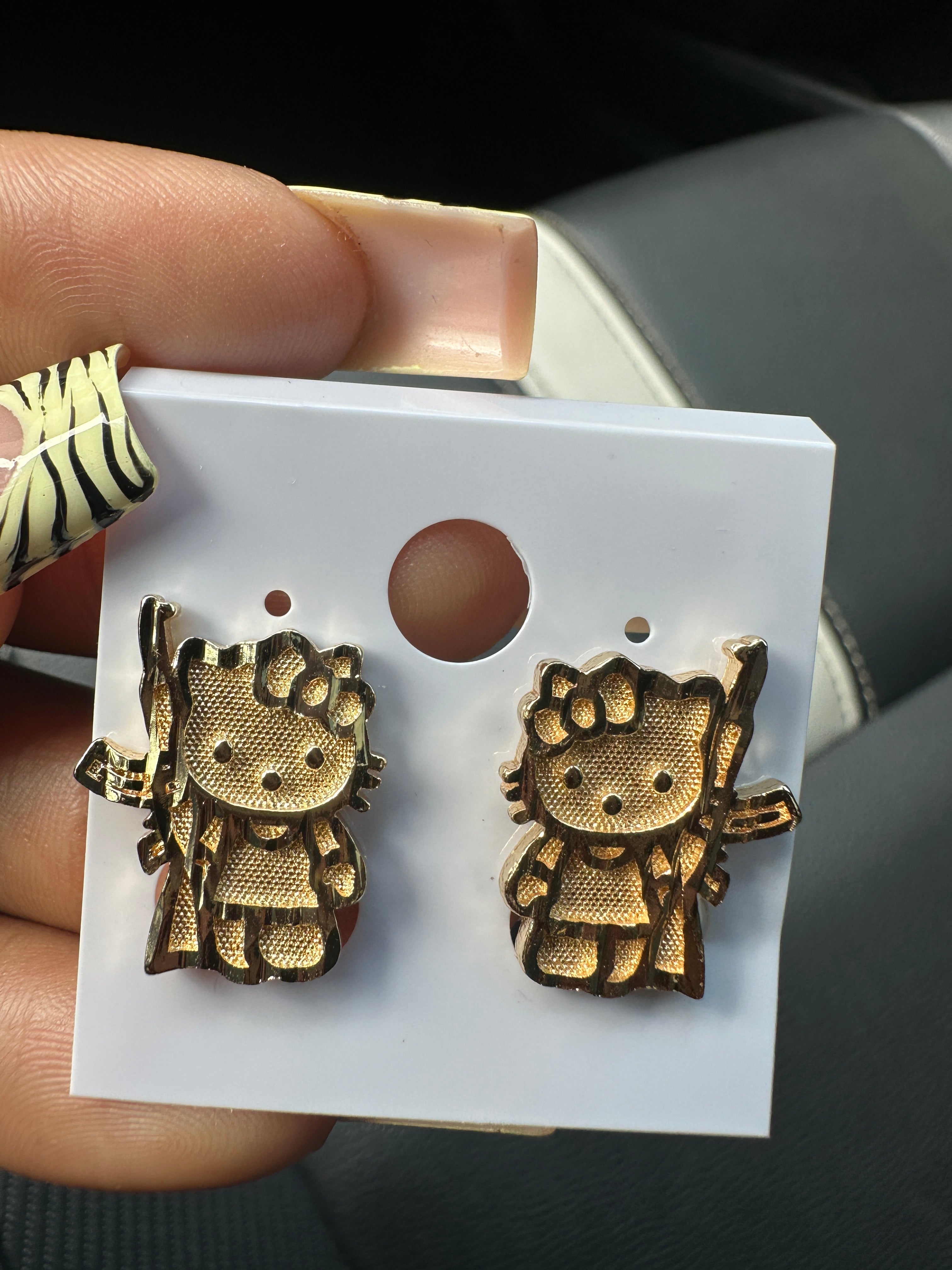 HK Shoota Earrings