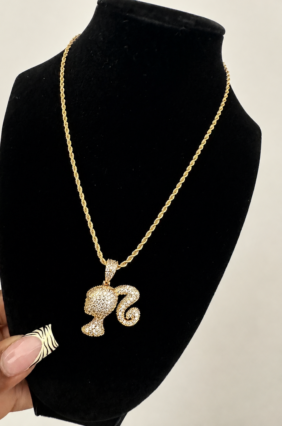 Barbie Necklace