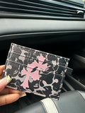 Pink Cross Card Holder