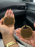 HK 70mm Earrings
