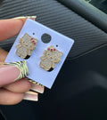 HK Icon Earrings