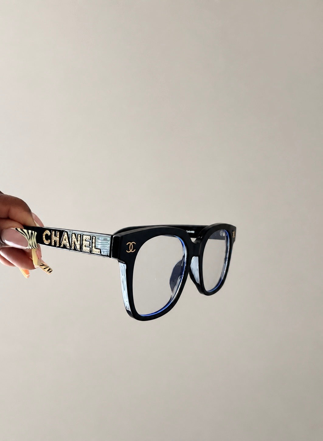 Clear Coco Glasses