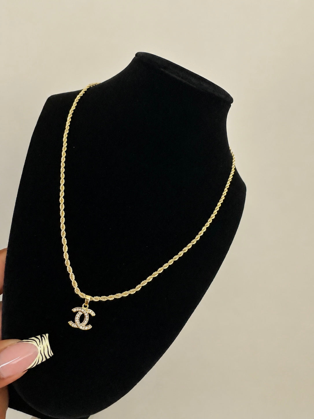 Gold Coco Necklace